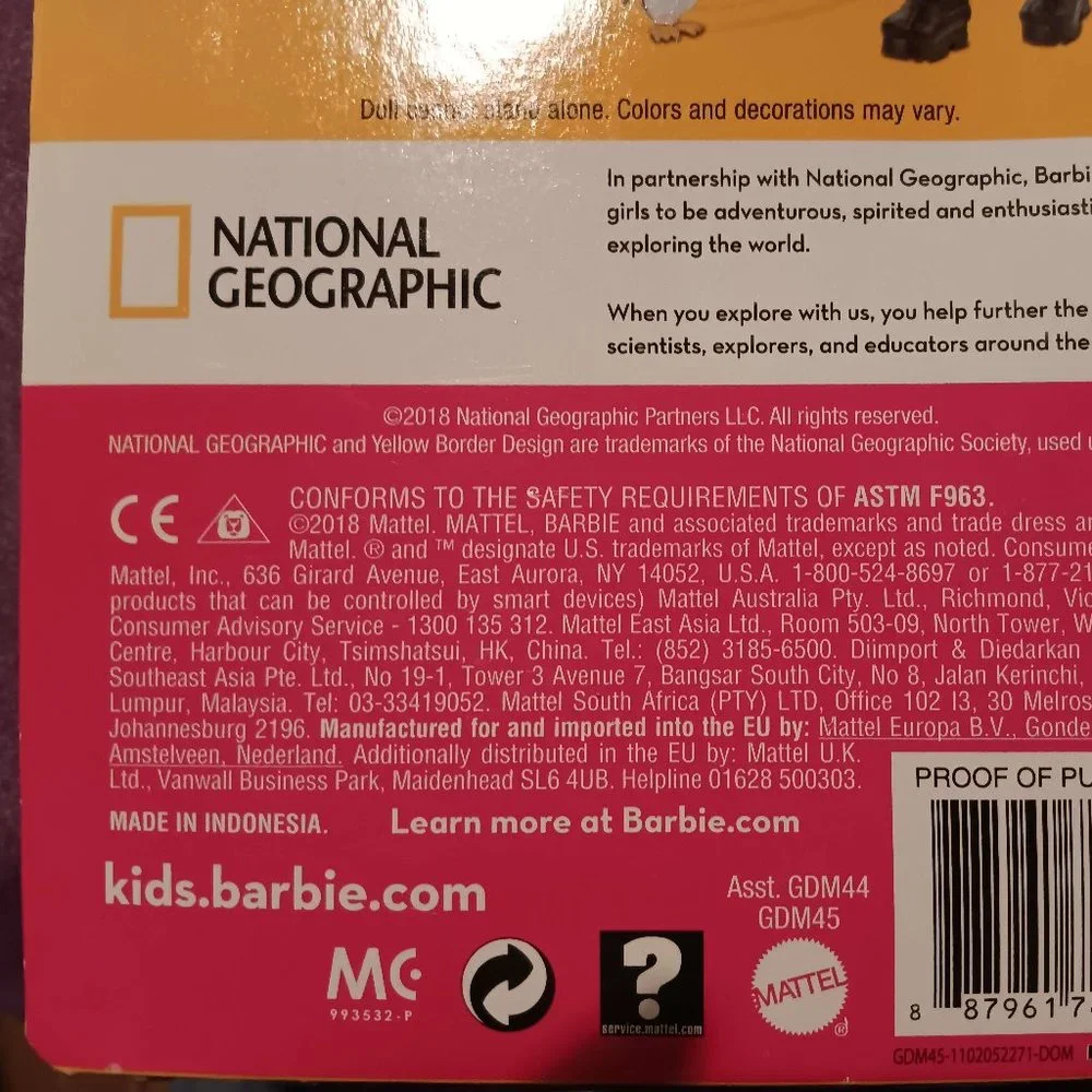 Barbie doll - Picture 4 of 11